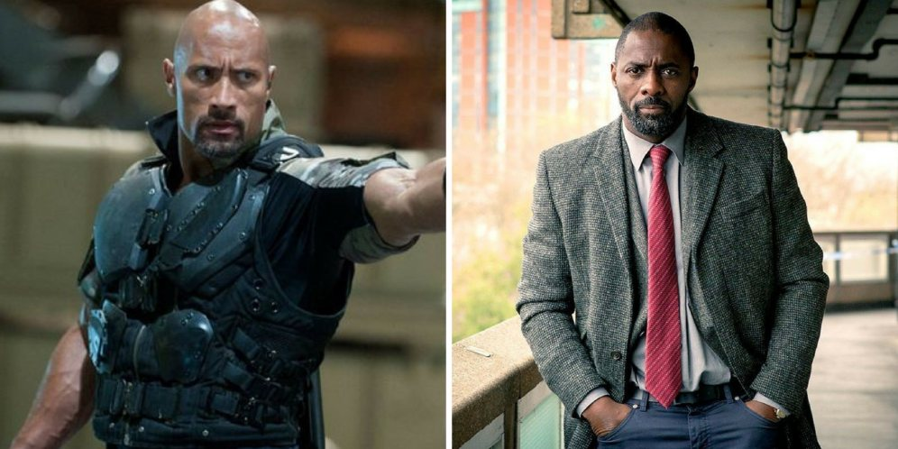 Idris Elba Bakal Jadi Musuh Dwayne Johnson di Film 'Hobbs and Shaw' thumbnail